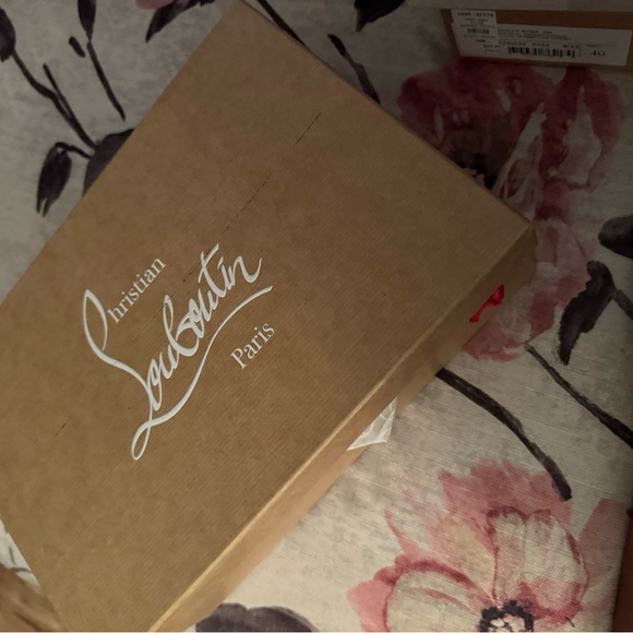 Christian Louboutin Brown Stiletto Heels - Picture 7 of 8